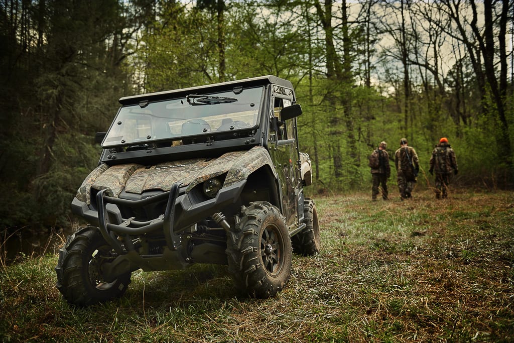 2018 Yamaha Viking and Viking VI Models Introduced