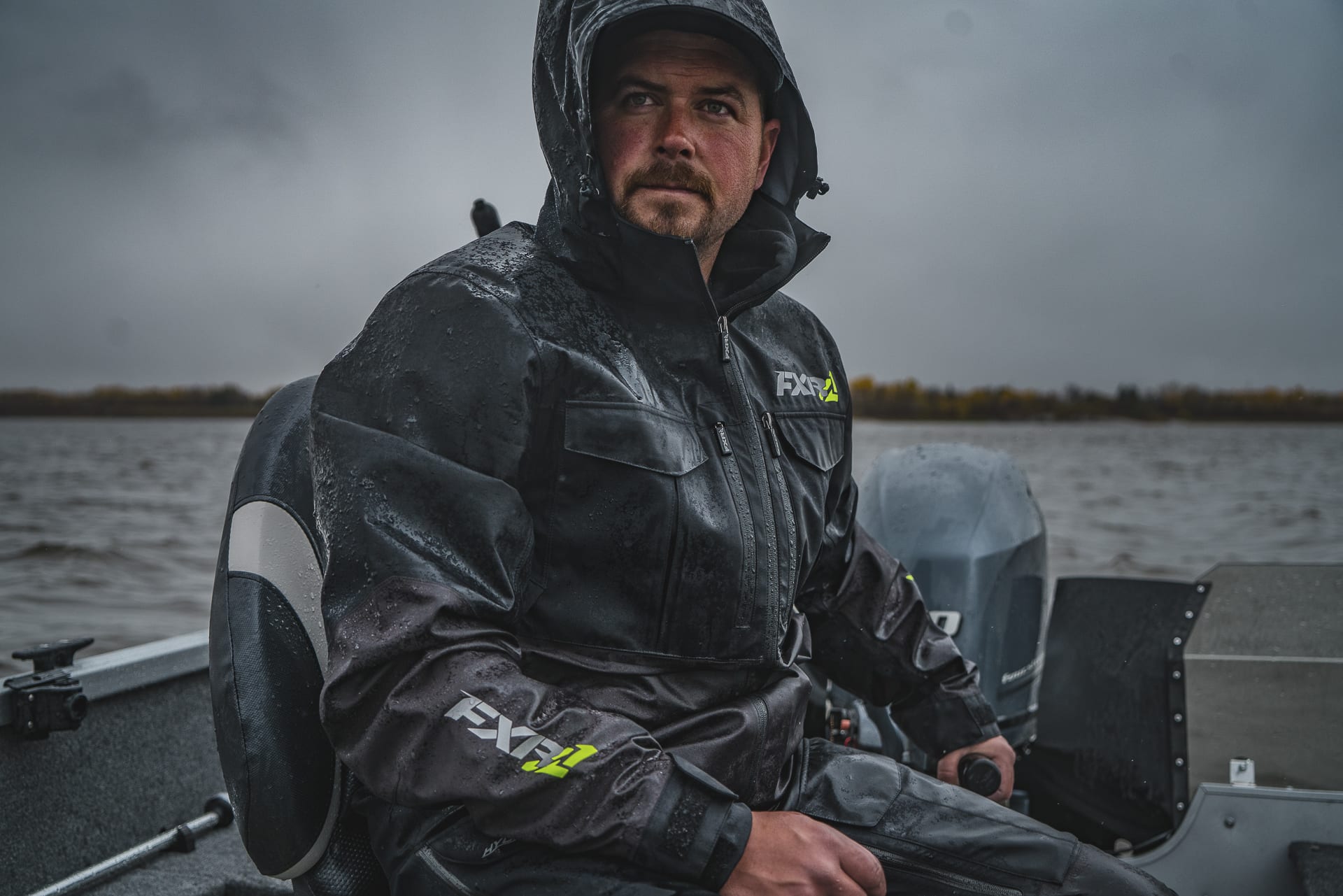 FXR R-1 PRO Rain Gear First Look - UTV Planet Magazine