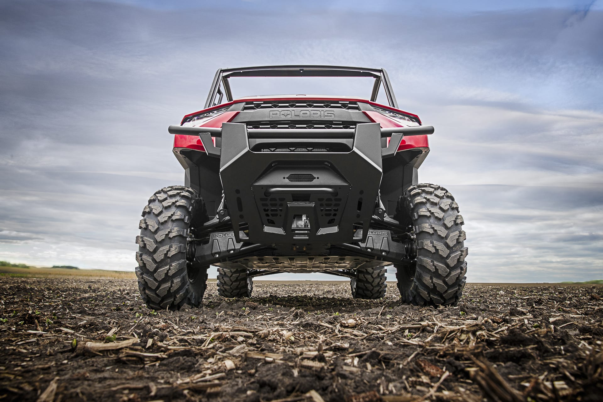 PARE BRISE ARRIERE XRW POLARIS RANGER 1000 XP 2018 et + - Tonnycat