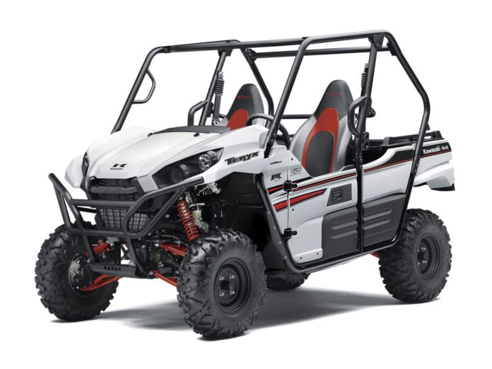2018 KAWASAKI TERYX AND TERYX4 UTV Magazine