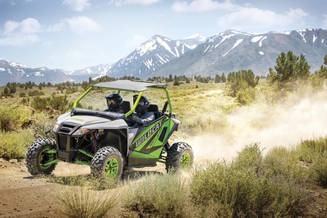 2018 Textron Off-Road Wildcat Sport XT