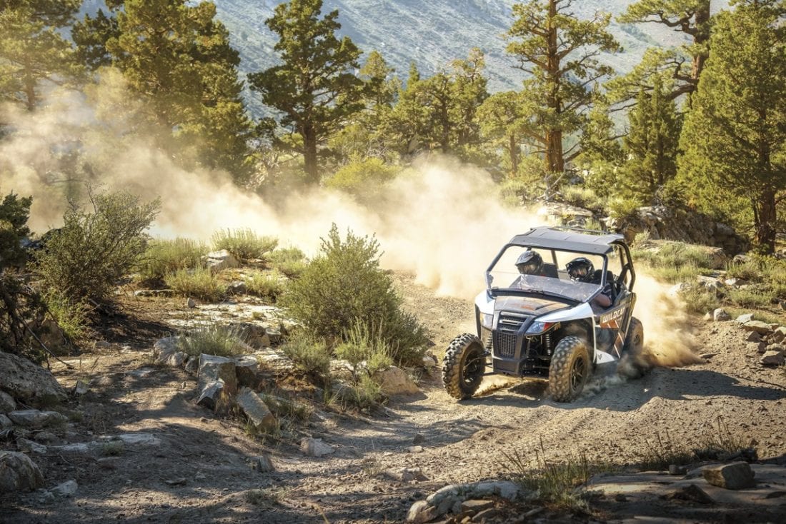 2018 Textron Off-Road Wildcat Trail