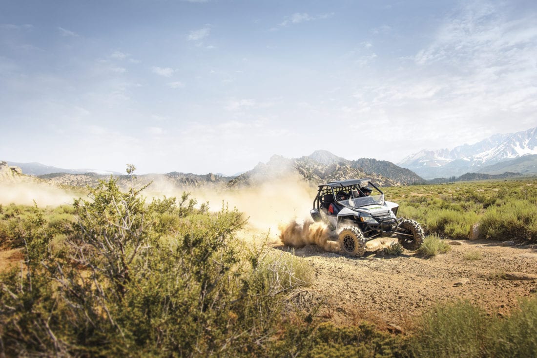 2018 Textron Off-Road Wildcat X