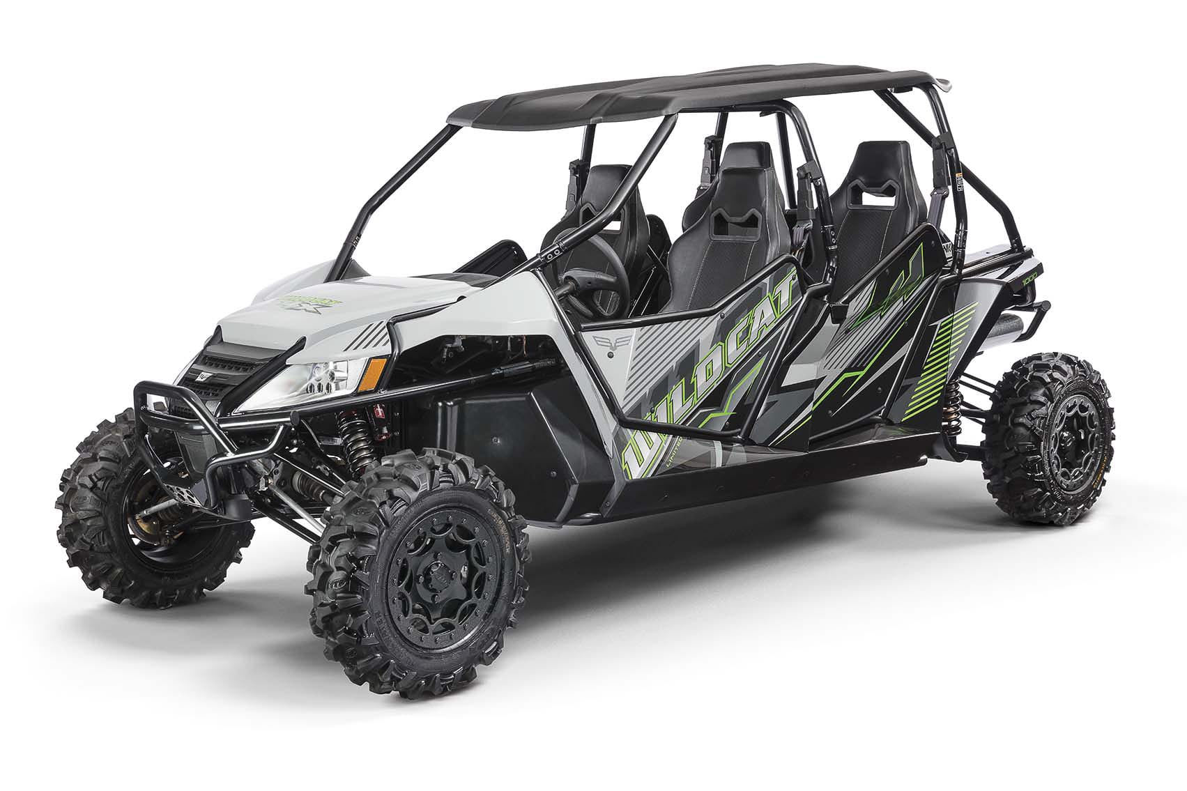 2018 Textron Off-Road Wildcat 4X Limited