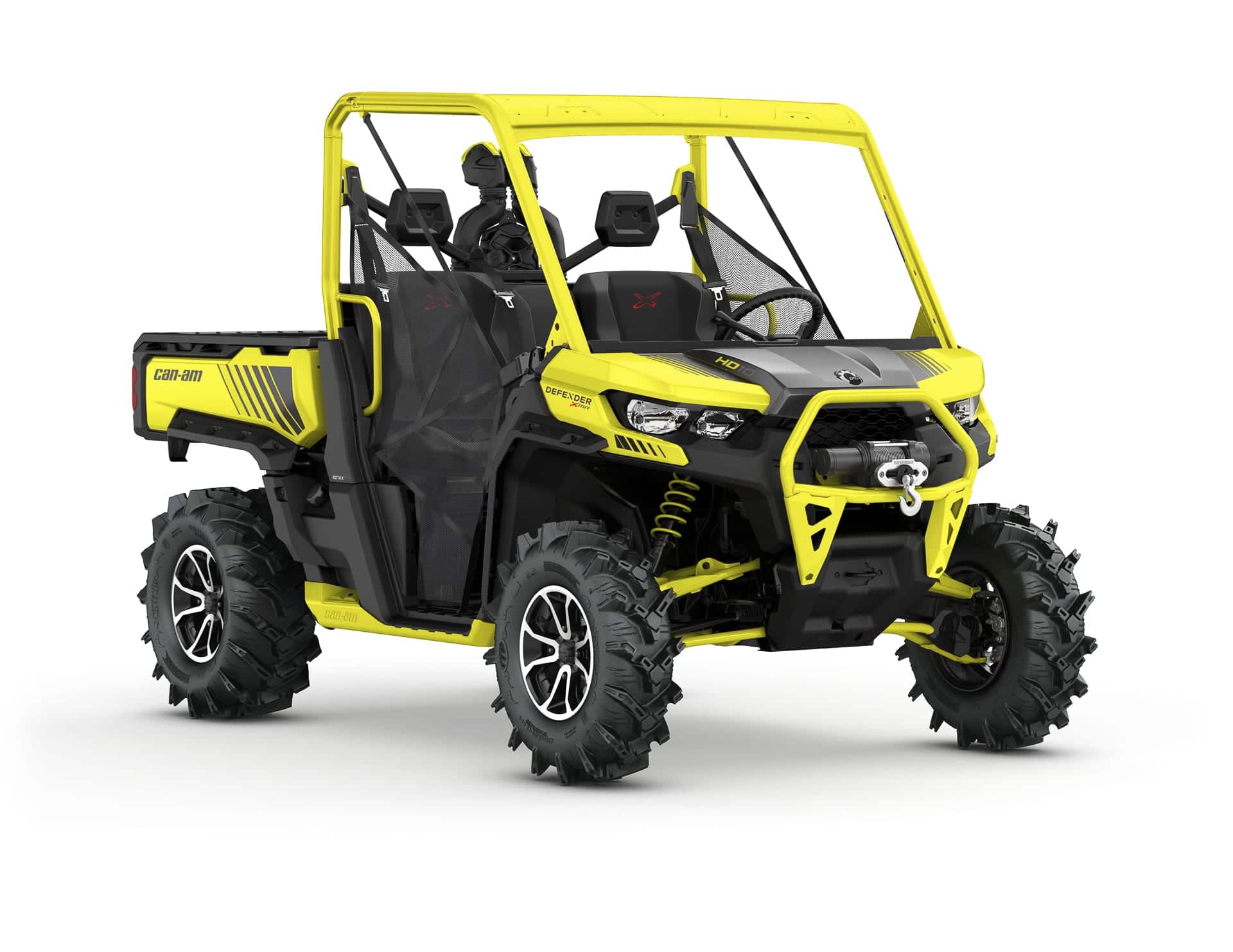 2018 Can-Am Defender XMR Lineup