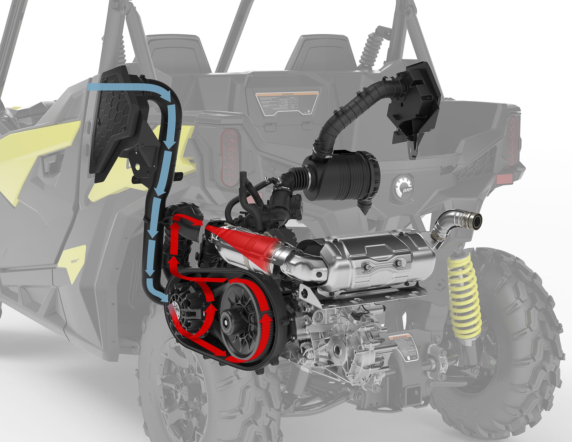 2018 Can-Am Maverick Trail Lineup