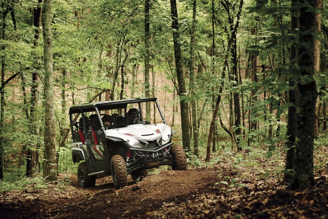 2018 Yamaha Wolverine X4