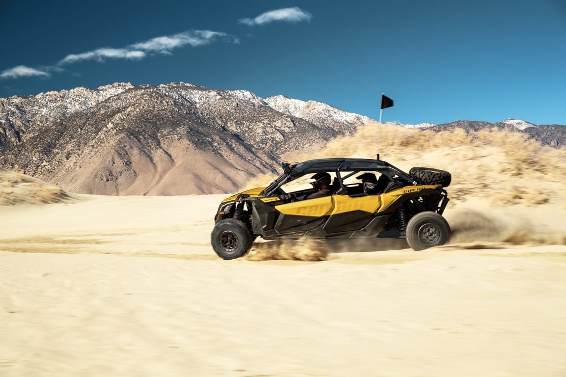 2018 Can-Am Mavrick Max X3 lineup