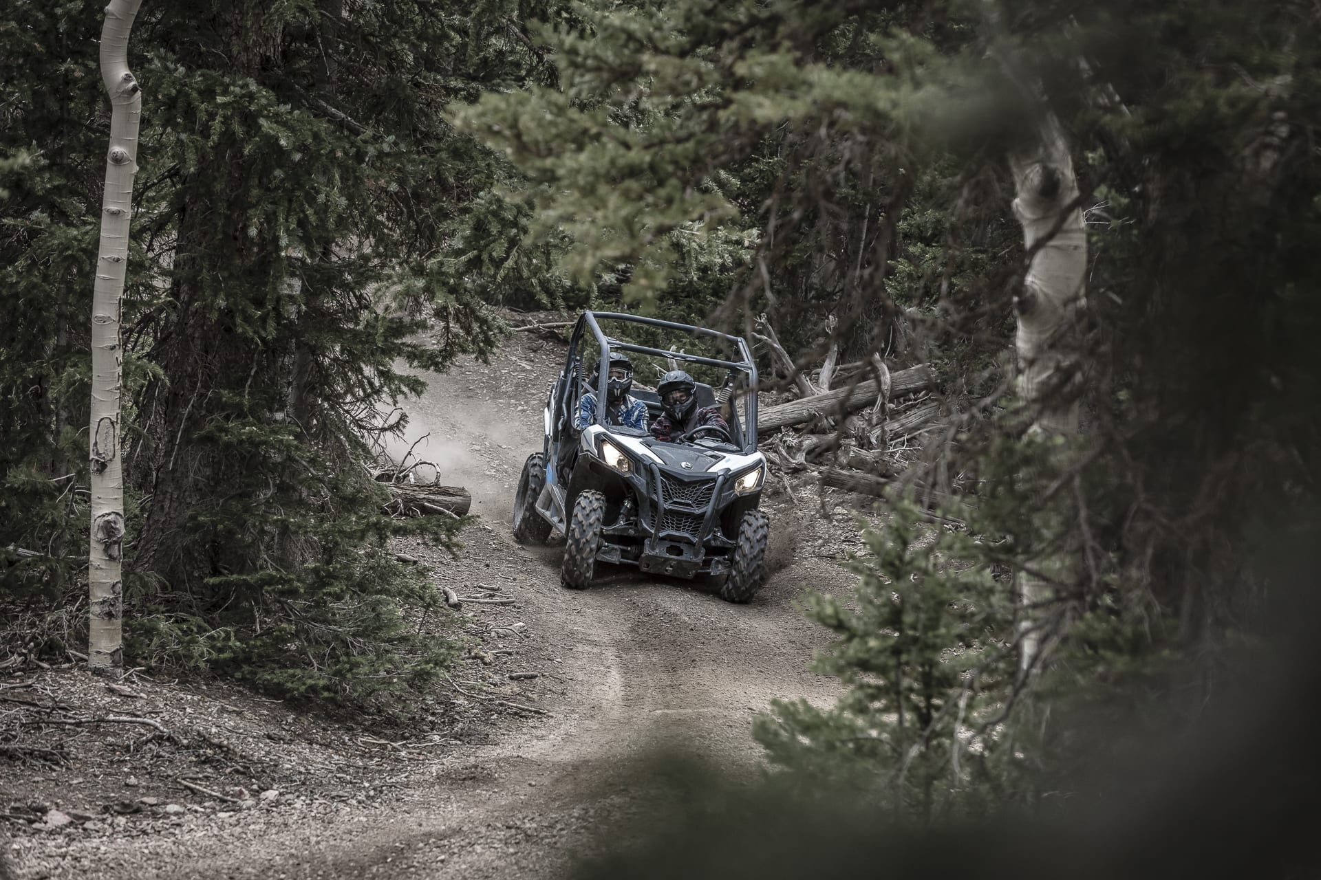 2018 Can-Am Maverick Trail Lineup