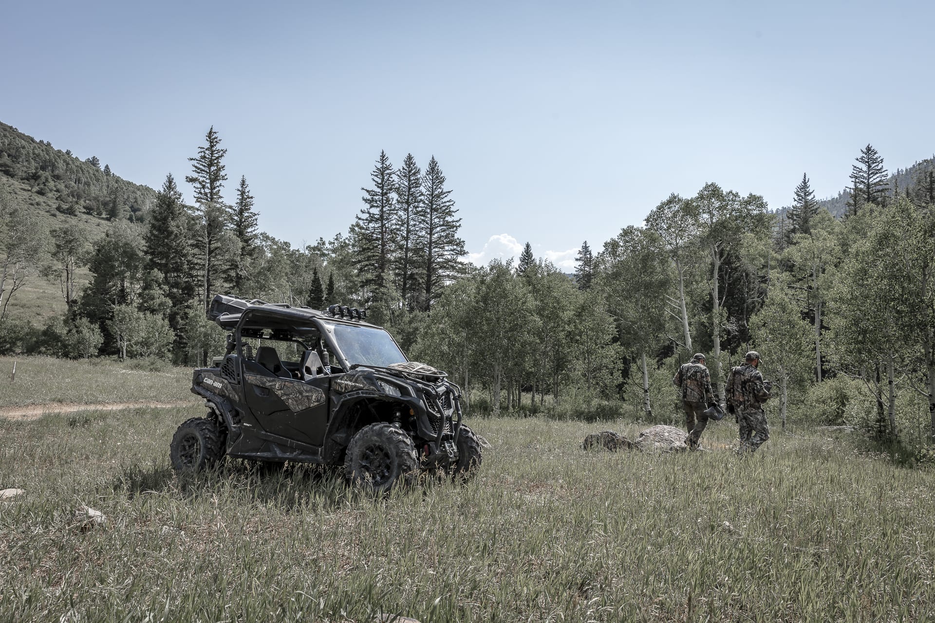 2018 Can-Am Maverick Trail Lineup