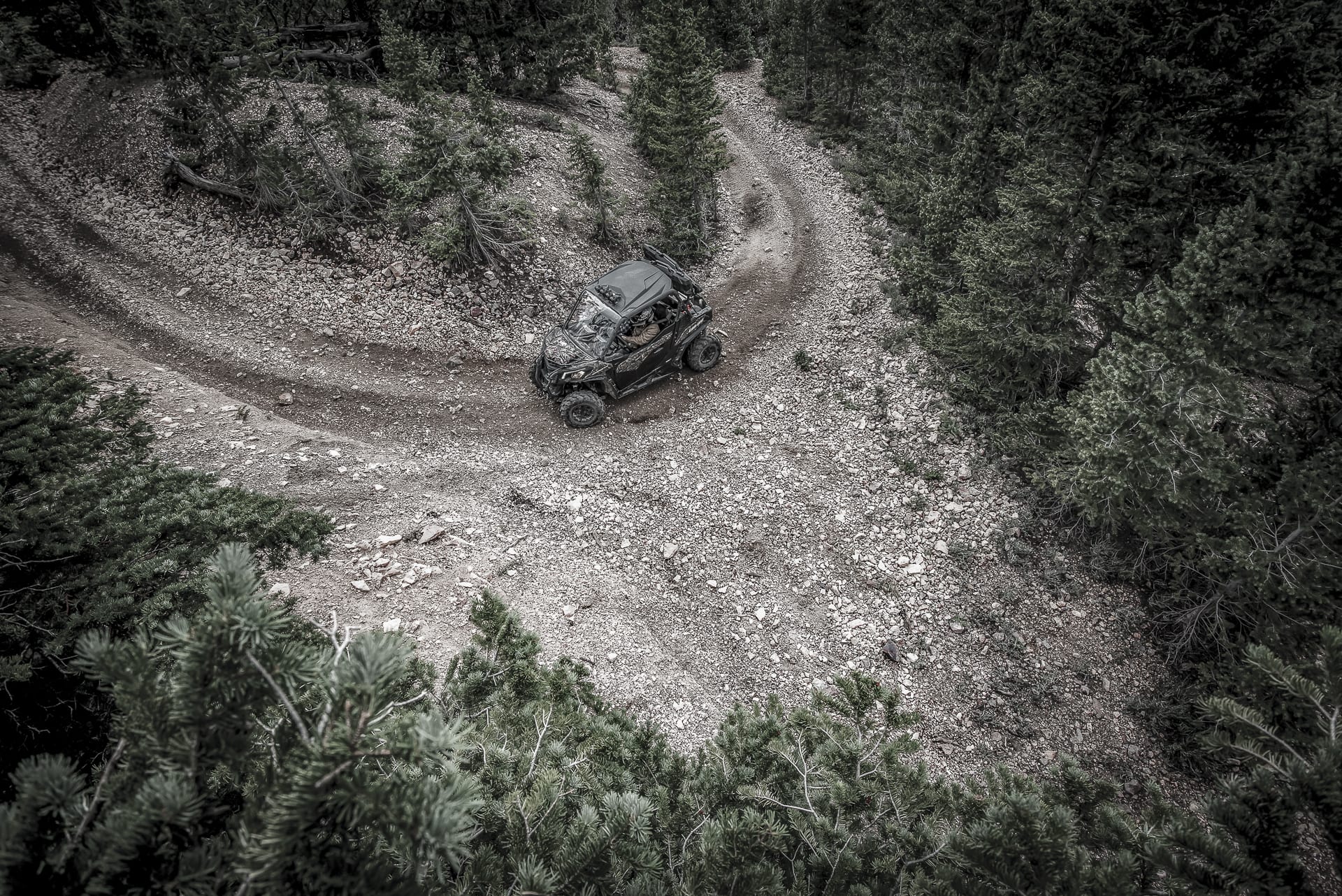 2018 Can-Am Maverick Trail Lineup