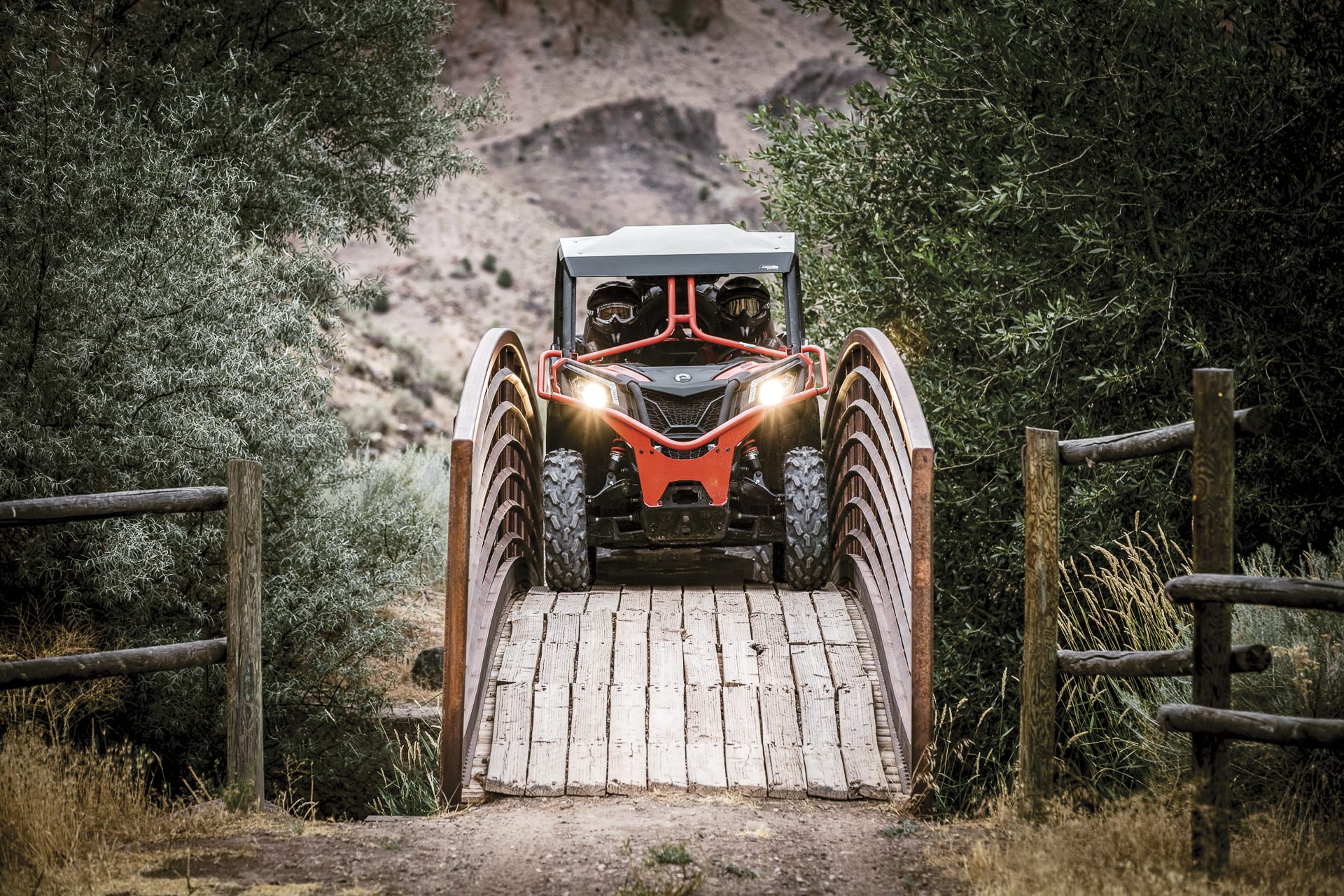 2018 Can-Am Maverick Trail Lineup