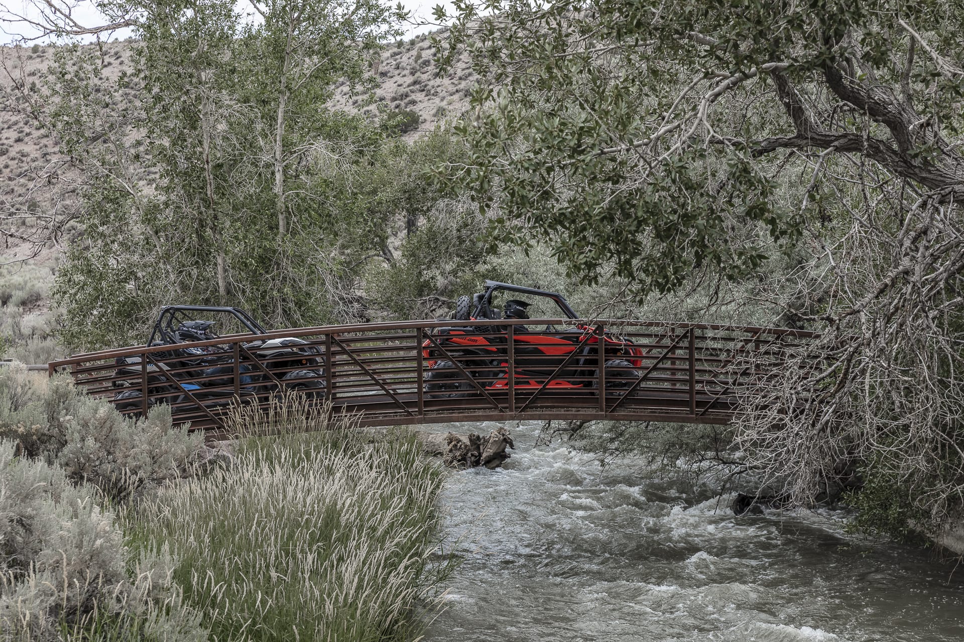 2018 Can-Am Maverick Trail Lineup