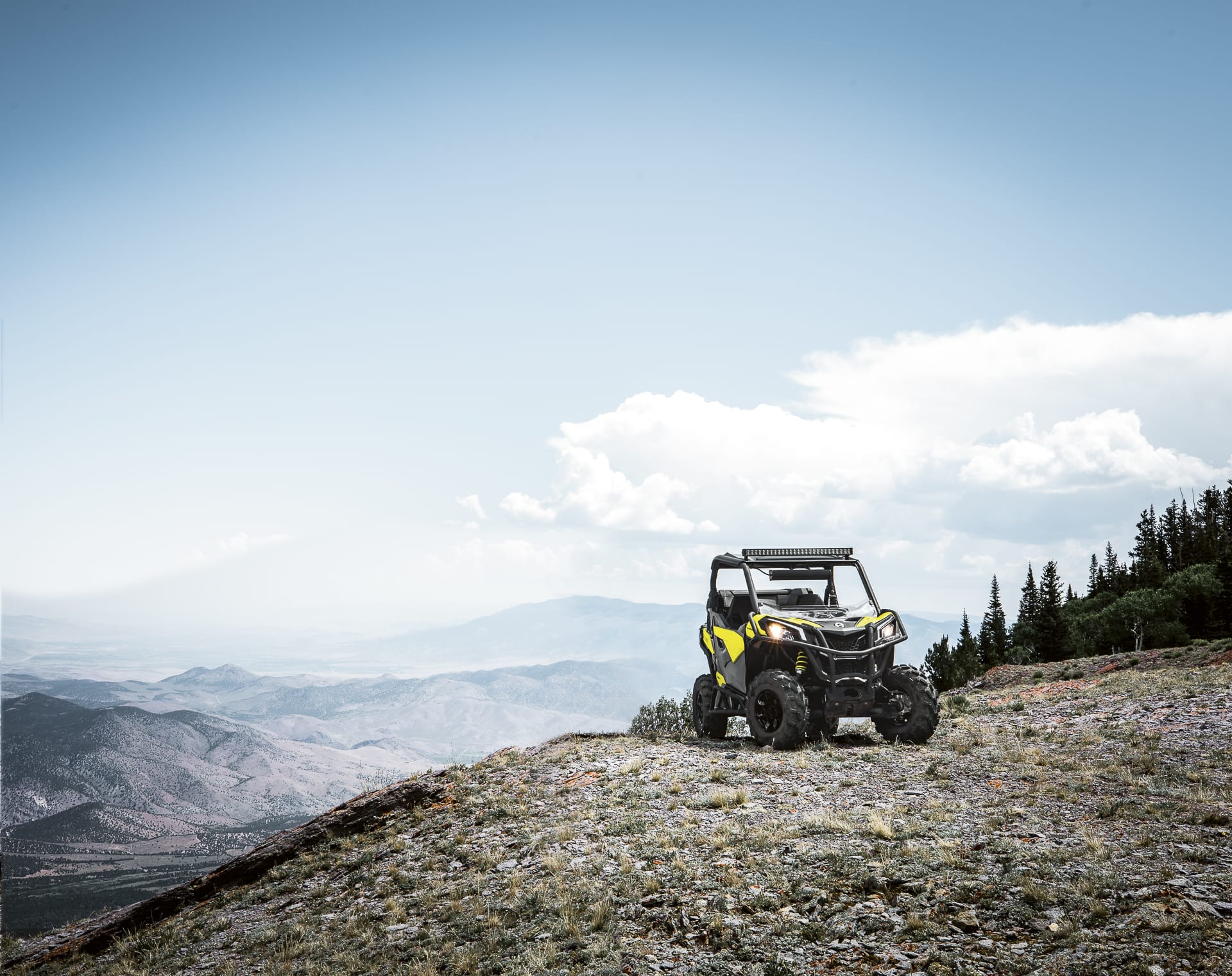 2018 Can-Am Maverick Trail Lineup