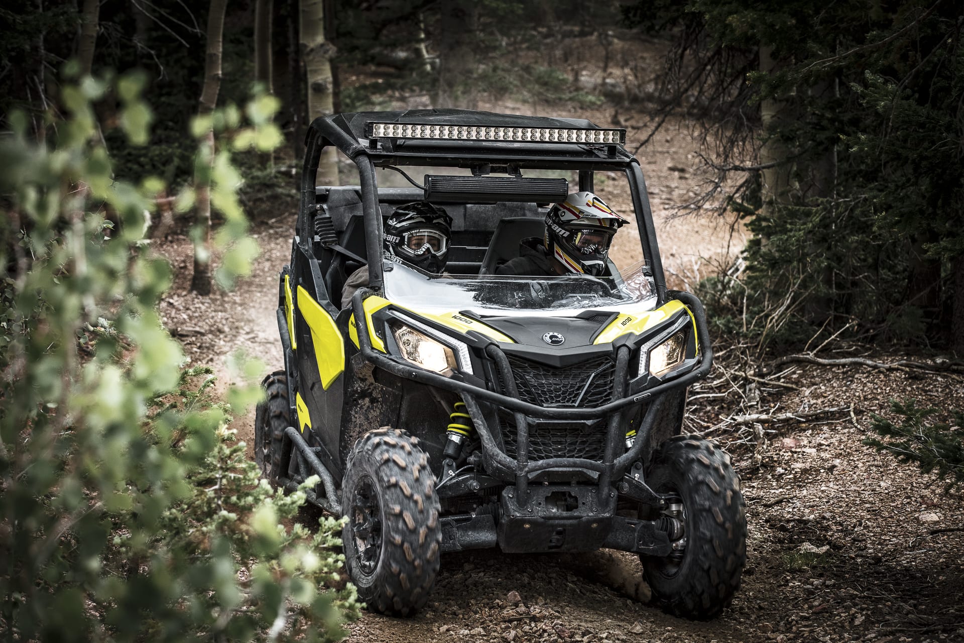 2018 Can-Am Maverick Trail Lineup