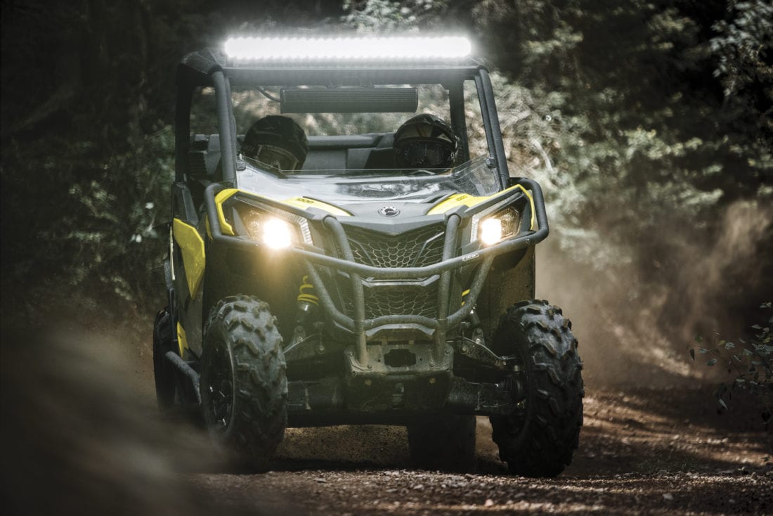 2018 Can-Am Maverick Trail Lineup