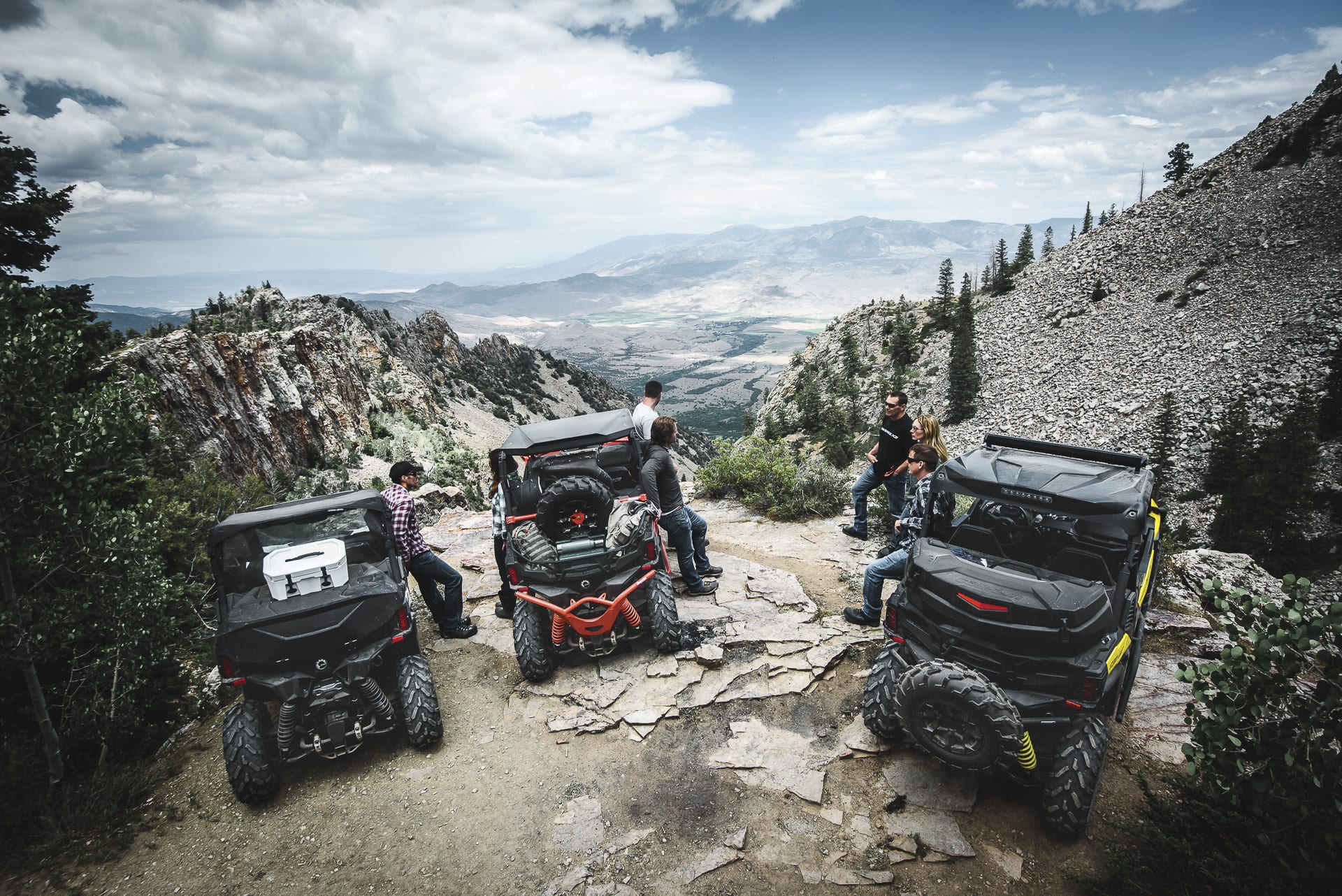 2018 Can-Am Maverick Trail Lineup