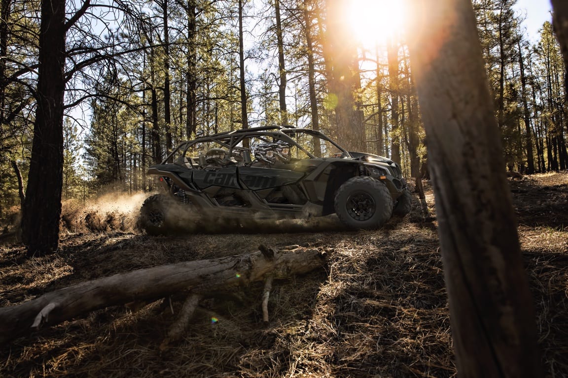 2018 Can-Am Mavrick Max X3 lineup