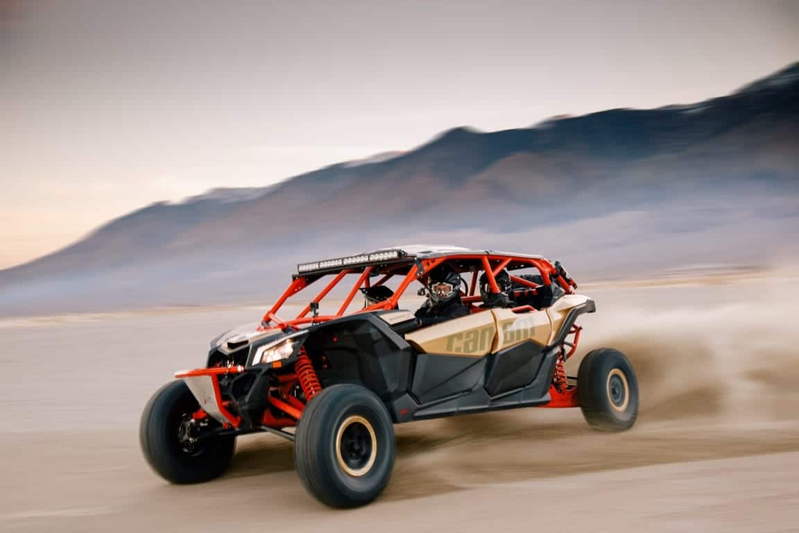 2018 Can-Am Mavrick Max X3 lineup