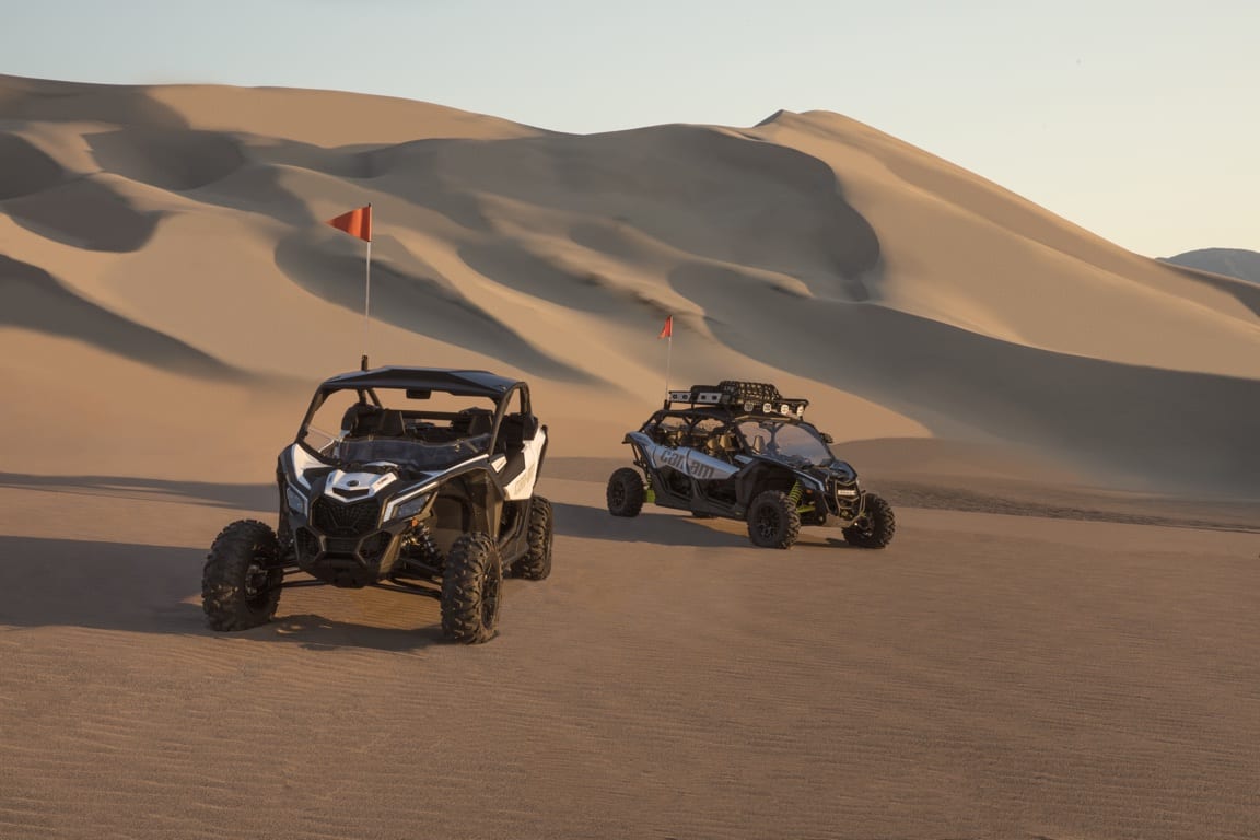 2018 Can-Am Mavrick Max X3 lineup