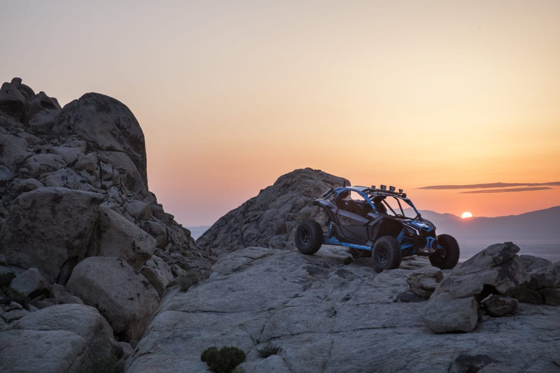 2018 Can-Am Maverick Xrc Lineup