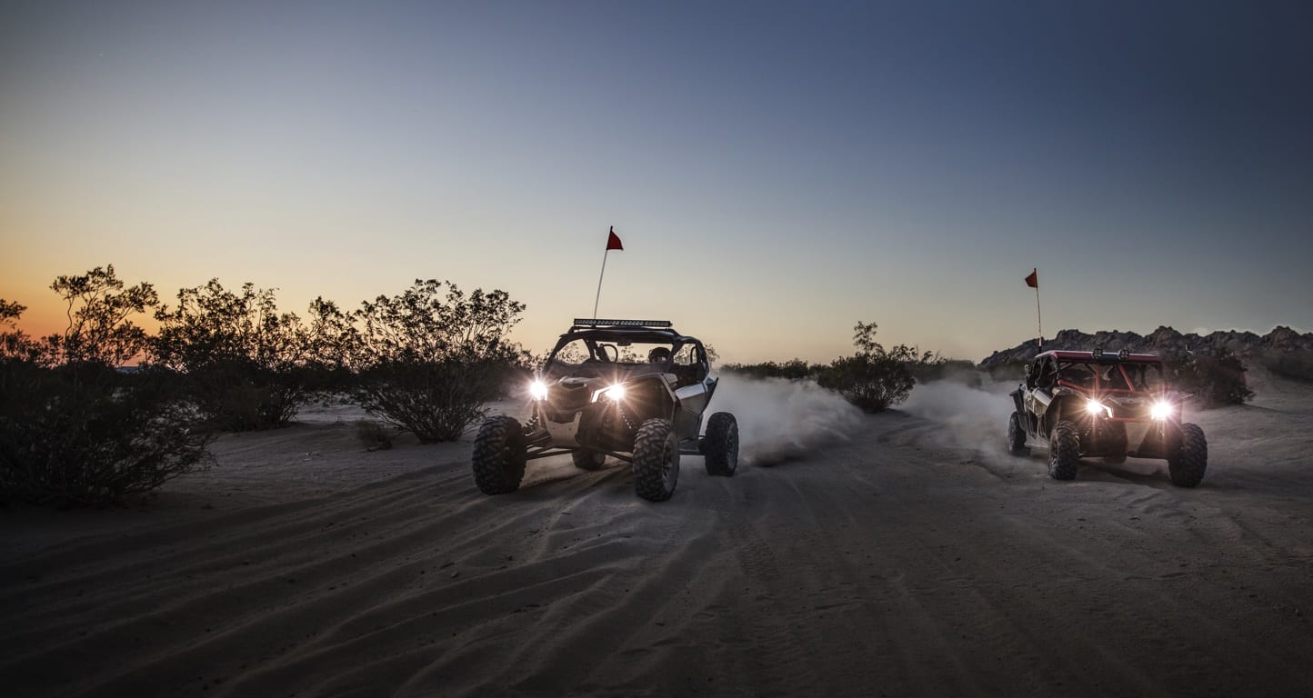 2018 Can-Am Mavrick Max X3 lineup