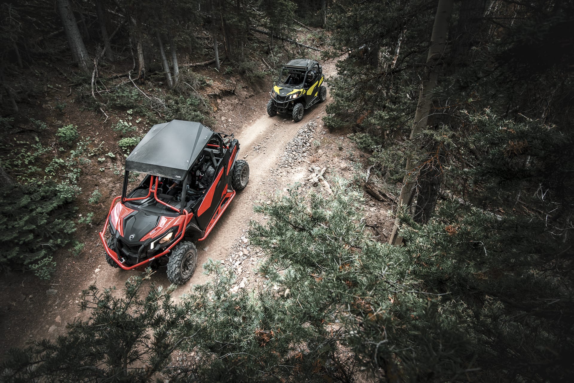 2018 Can-Am Maverick Trail Lineup