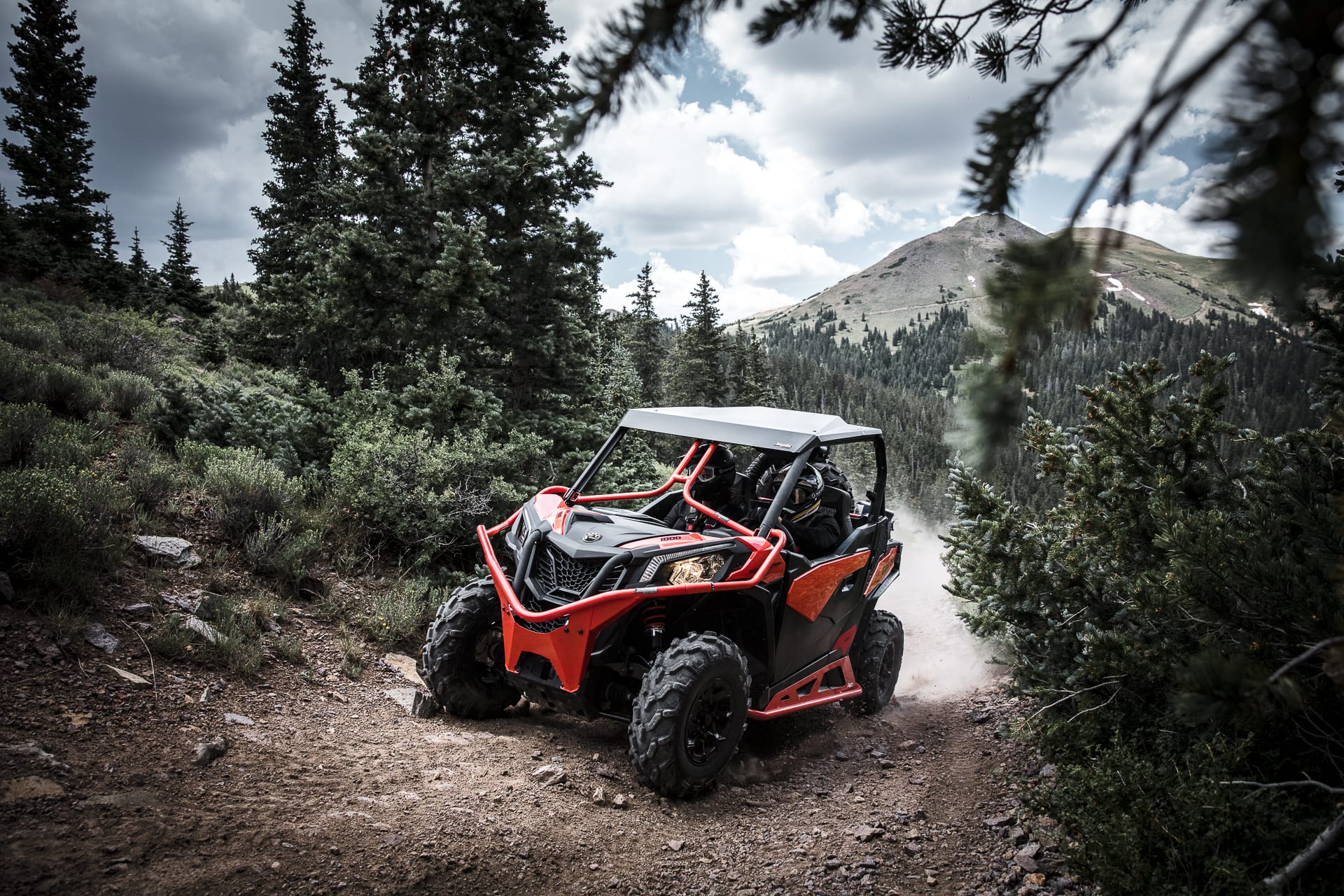 2018 Can-Am Maverick Trail Lineup