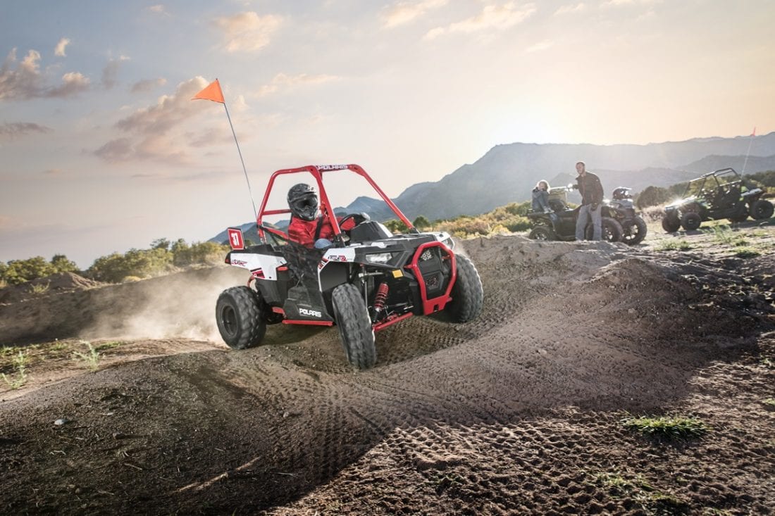 2018 Polaris Ace 150 EFI LE