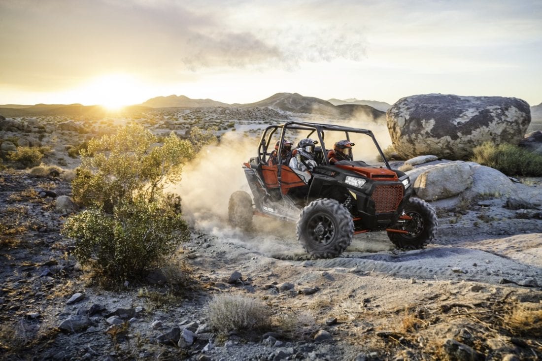 2018 RZR XP 4 Turbo Dynamix Edition