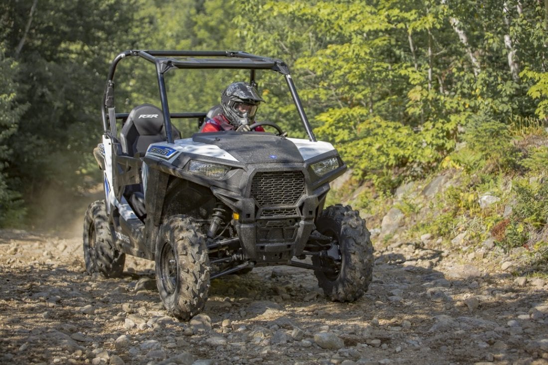 2017 Polaris RZR 900 Trail review