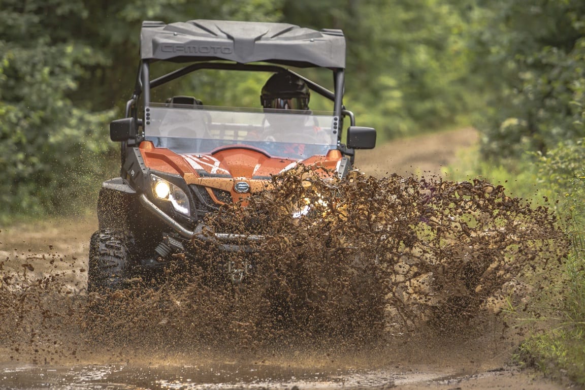 2017 CFMoto ZForce 800 EX Review