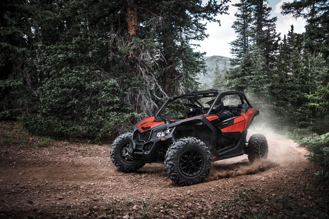 2018 Can-Am Maverick X3 900 HO