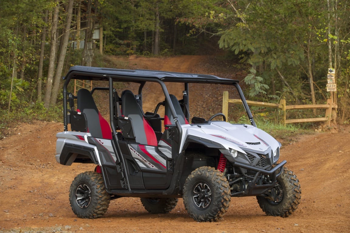 2018 Yamaha Wolverine X4 Review