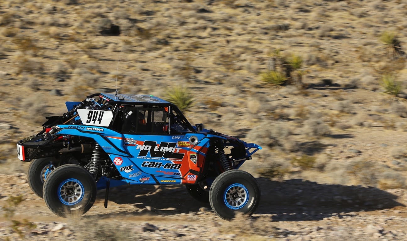 Blurton secures first BITD title for Can-Am
