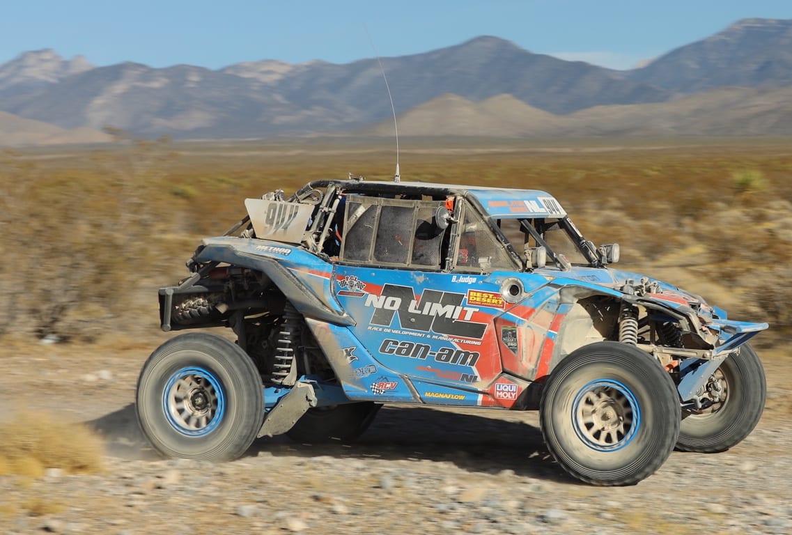 Blurton secures first BITD title for Can-Am