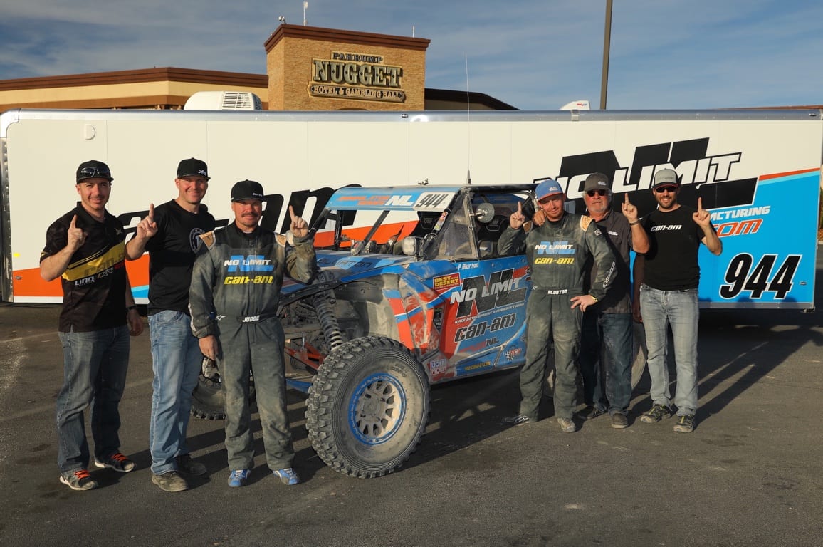 Blurton secures first BITD title for Can-Am