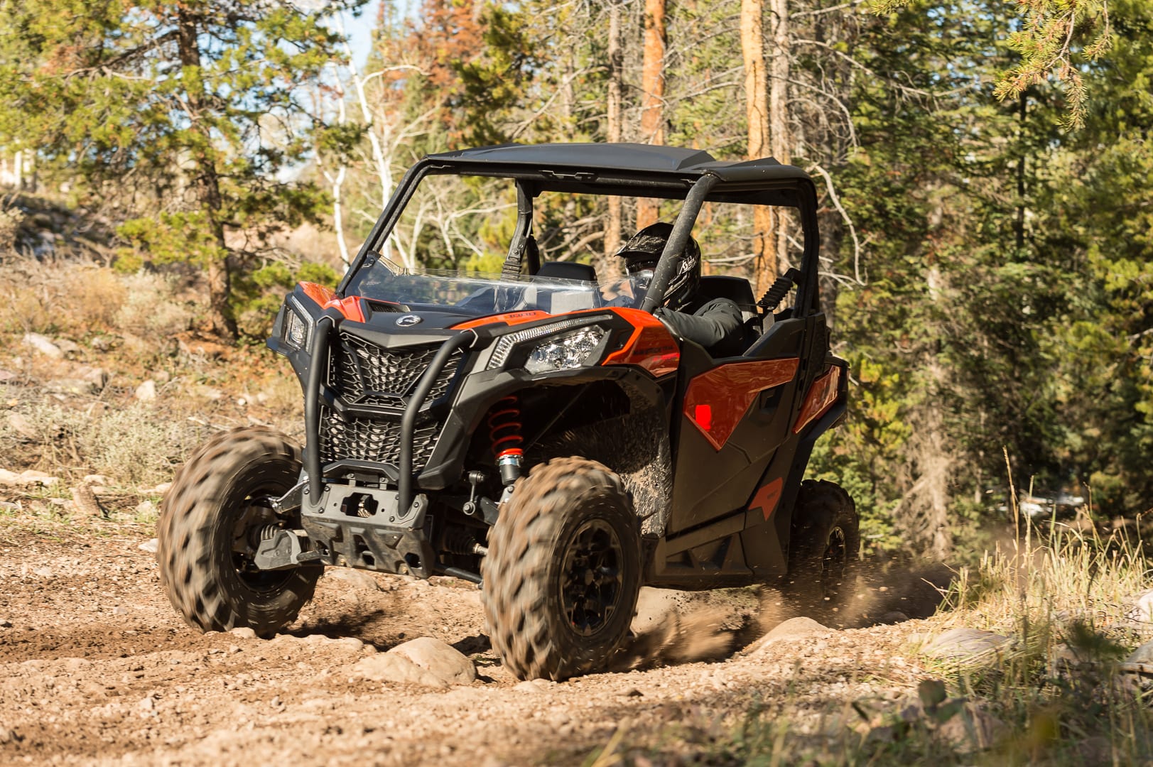 2018 Can-Am Maverick Trail Review