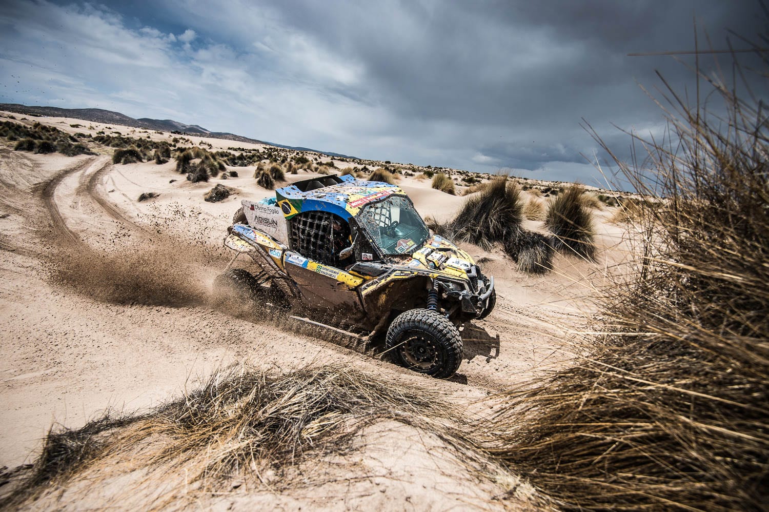 Can-Am Maverick X3 Team Wins Dakar Rally
