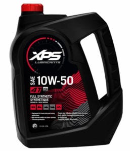 BRP Introduces New XPS 10W-50 High Performance Oil