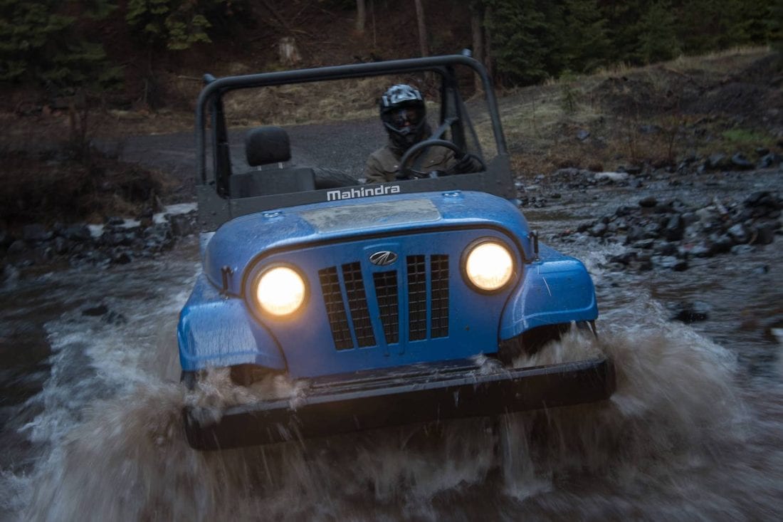 2018 Mahindra ROXOR UTV