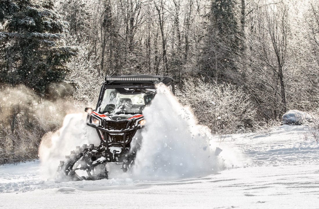 Can-Am Apache Backcountry Track Kit