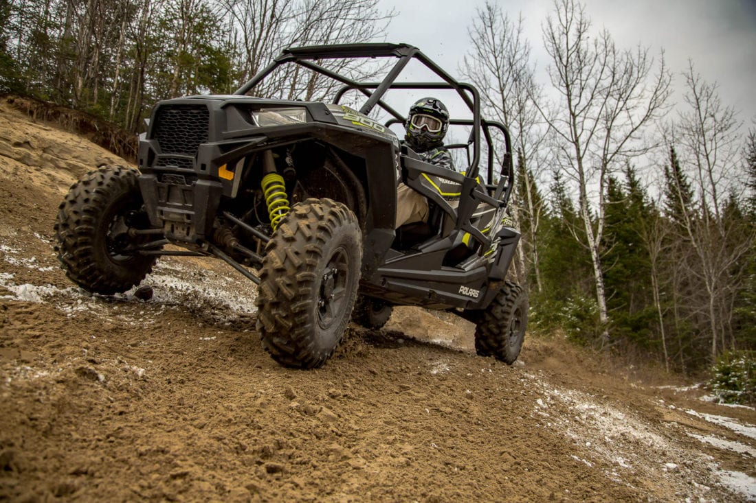 2017 Polaris RZR 4 900 EPS Review