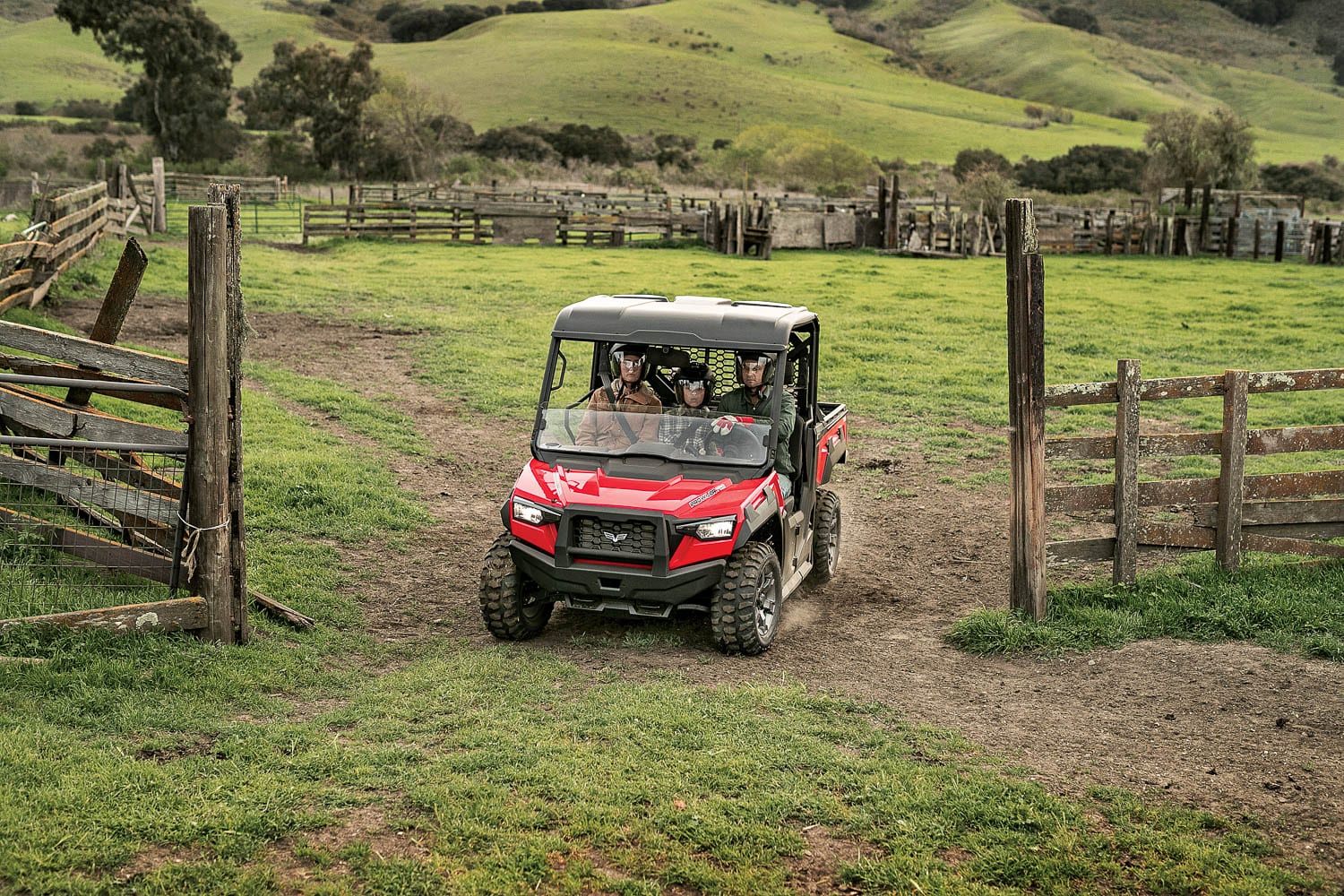 2018 Textron Off Road Prowler Pro