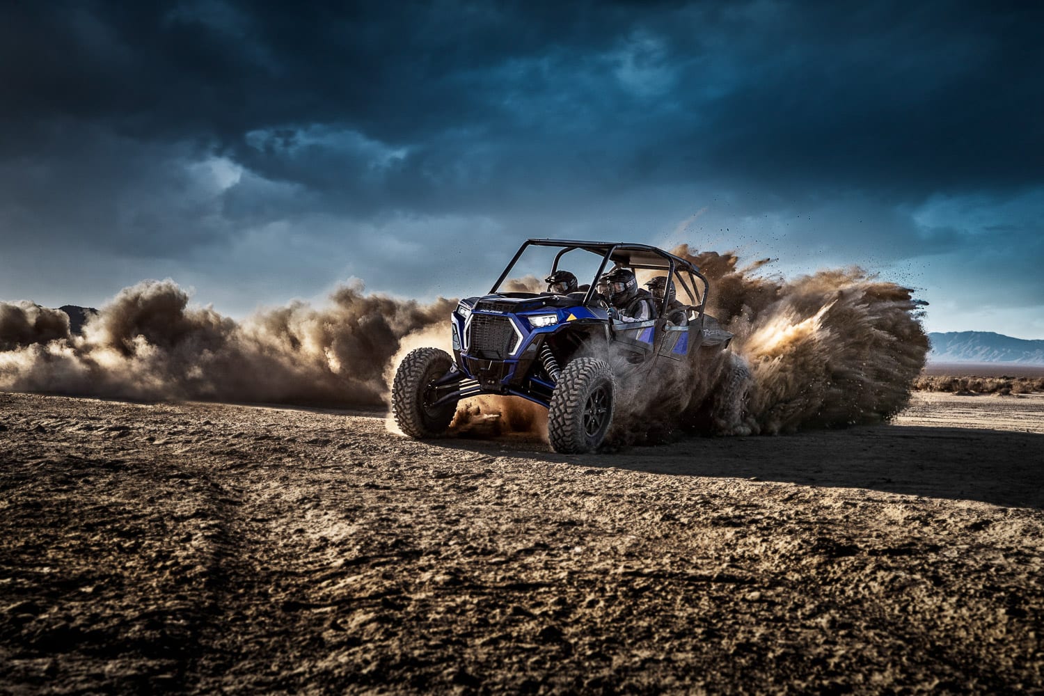 2019 RZR XP 4 Turbo S Unveiled