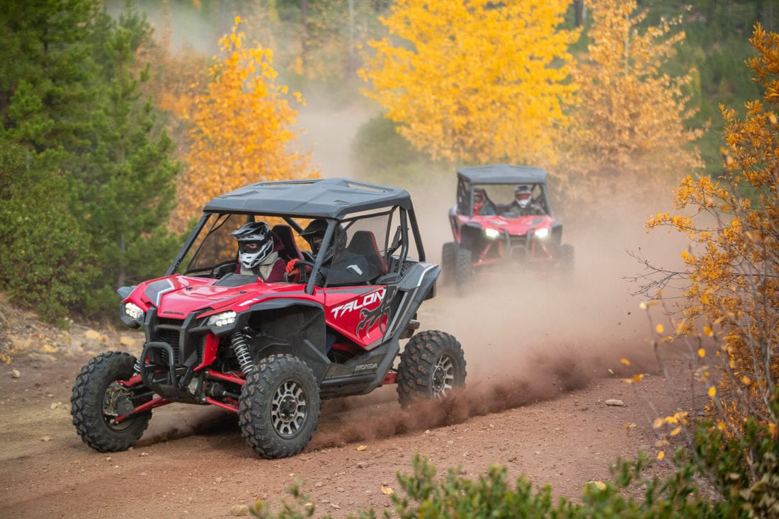 2019 Honda Talon