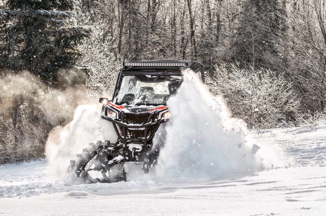 Can-Am Apache Backcountry Track Kits