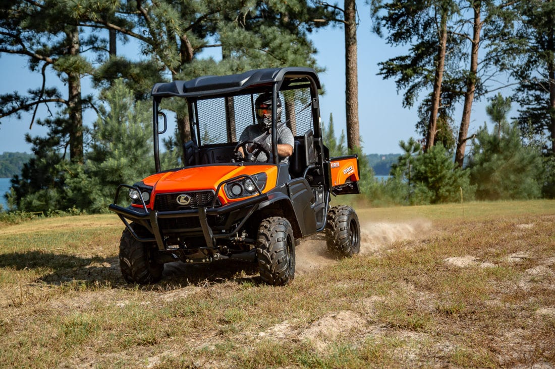 2019 Kubota RTV-XG850 SIDEKICK Review