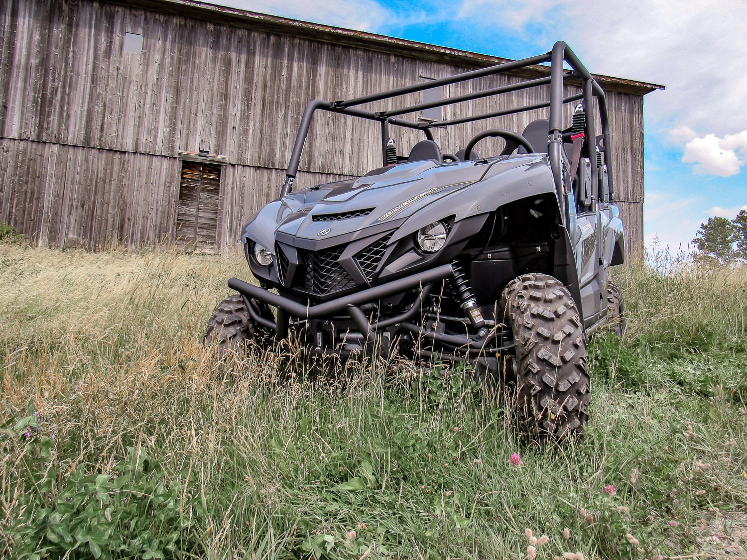 2018 Yamaha Wolverine 850 X4 Review