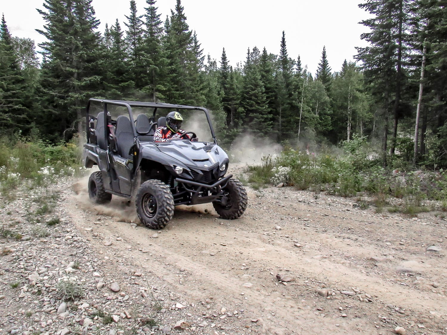 2018 Yamaha Wolverine 850 X4 Review